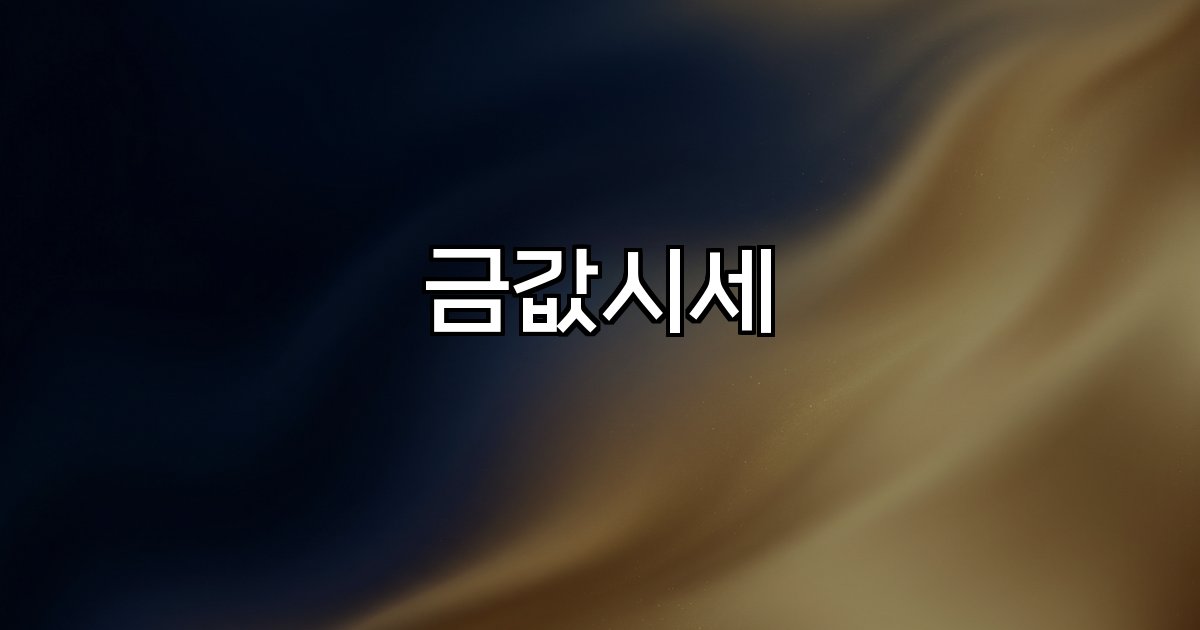 금값시세 국제금값 국내금값 금리정책 지정학적긴장 금시세전망